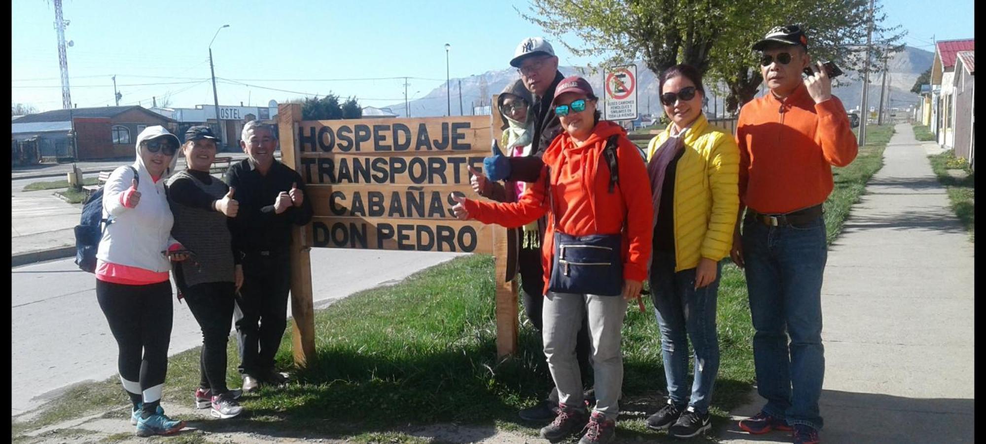 Hostal Don Pedro Puerto Natales Zewnętrze zdjęcie