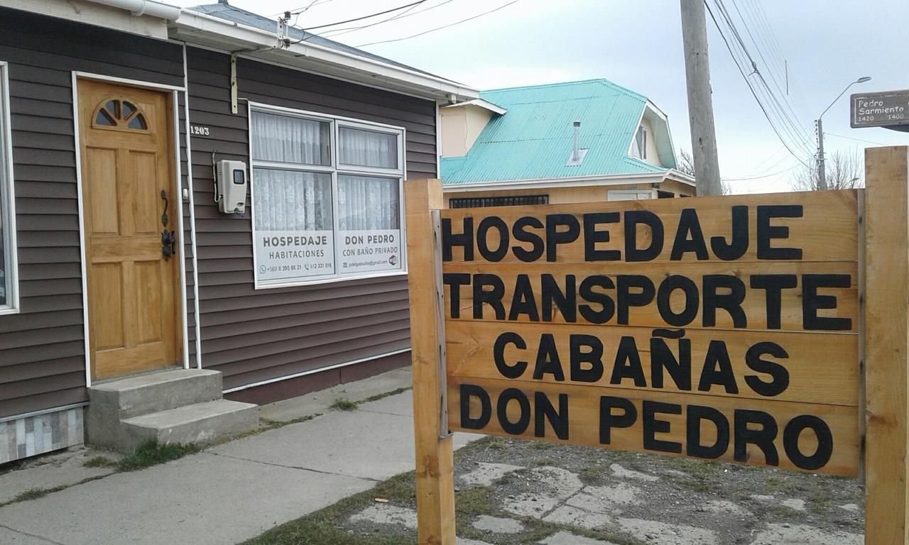 Hostal Don Pedro Puerto Natales Zewnętrze zdjęcie