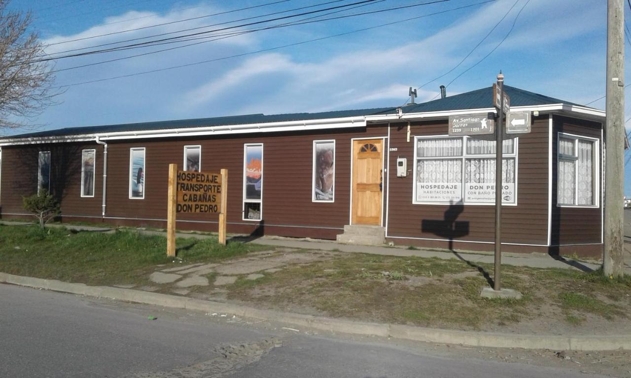 Hostal Don Pedro Puerto Natales Zewnętrze zdjęcie