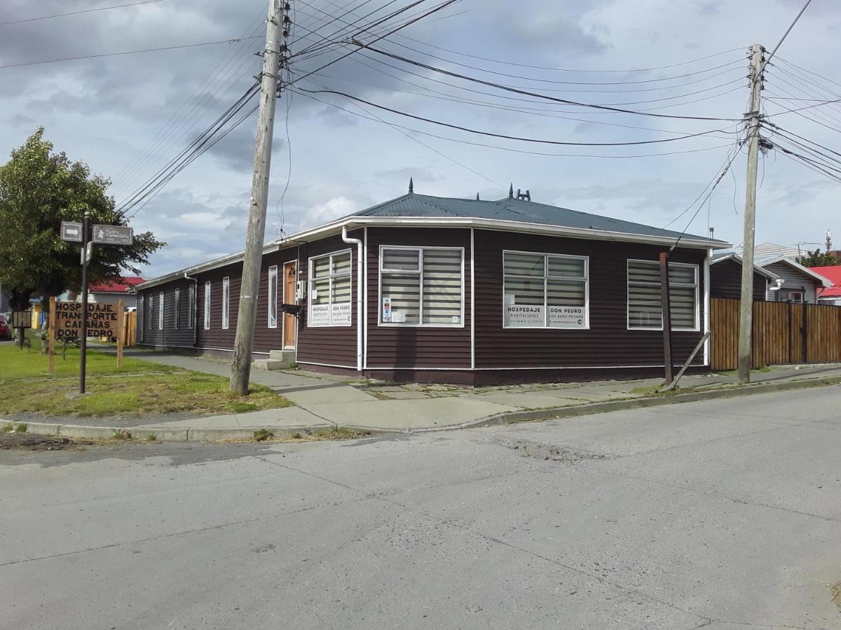 Hostal Don Pedro Puerto Natales Zewnętrze zdjęcie